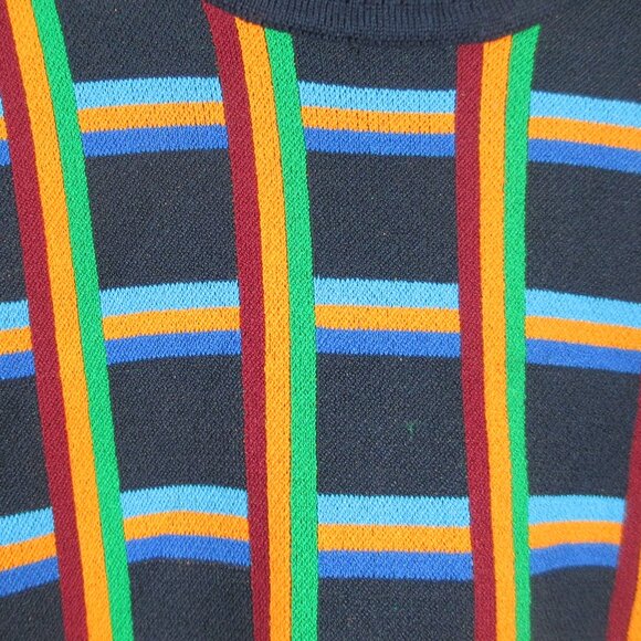 TORY BURCH SPORT JACQUARD-FRONT RIBBED TURTLENECK - Picture 8 of 16